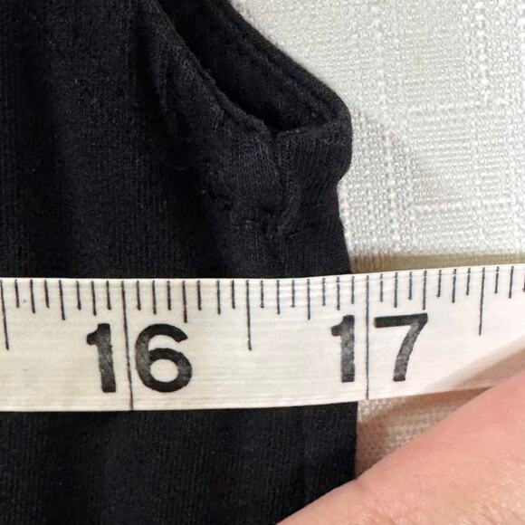 EUC GARNET HILL Faux Wrap Dress Size S Jersey Knit Sleeveless Dressy Going Out - Picture 13 of 14